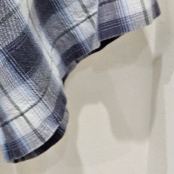 Men's Short Sleeve Carhartt Button Down Shirt Size XL - Picture 9 of 11